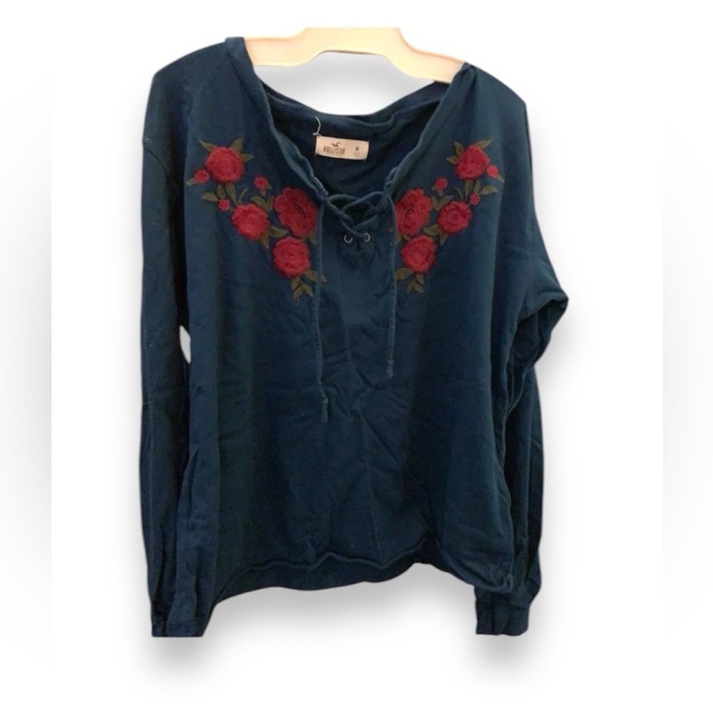 HOLLISTER flowy long sleeve